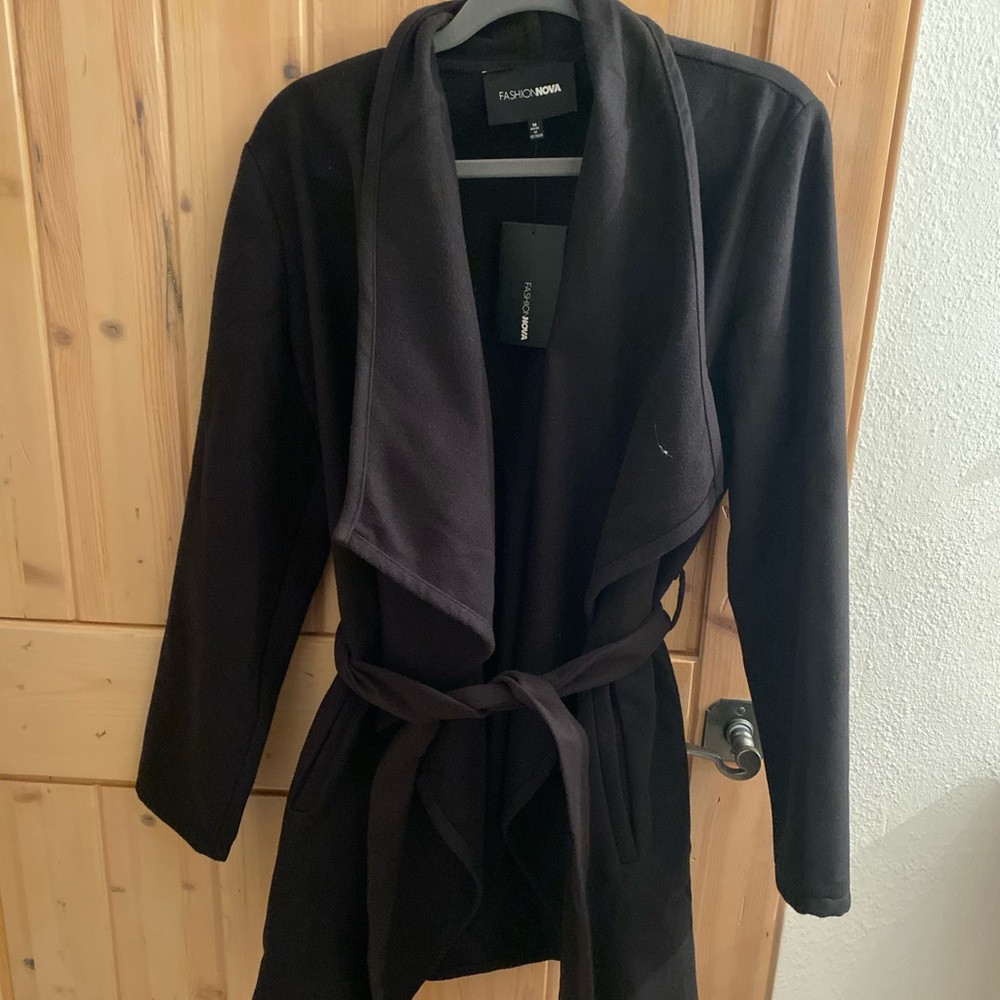 Black Overcoat